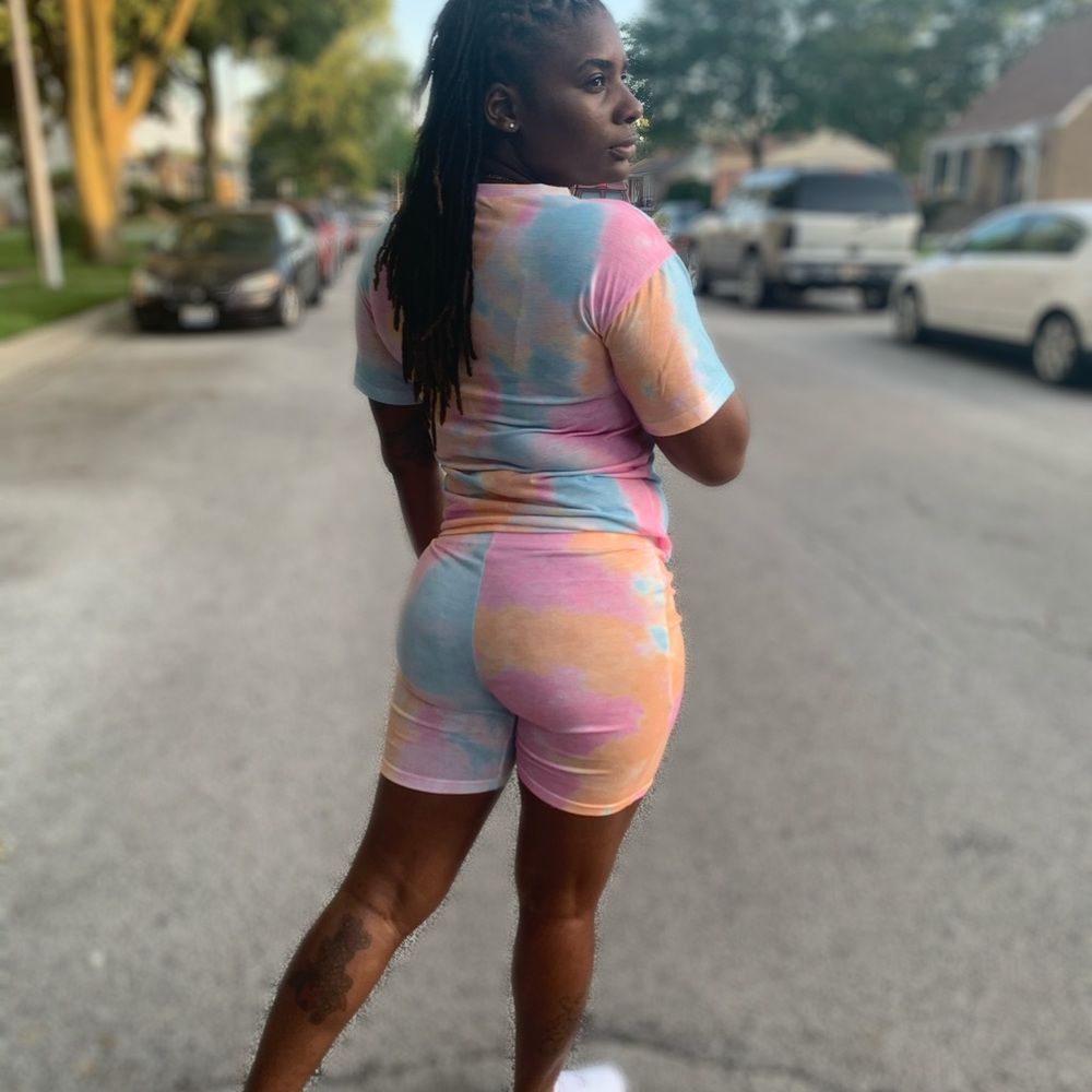2 piece cotton set plus size
